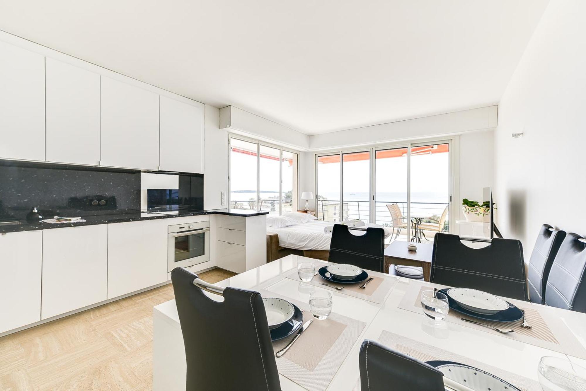 Immogroom- 2 Bedrooms -panoramic Sea View - Huge Cannes
