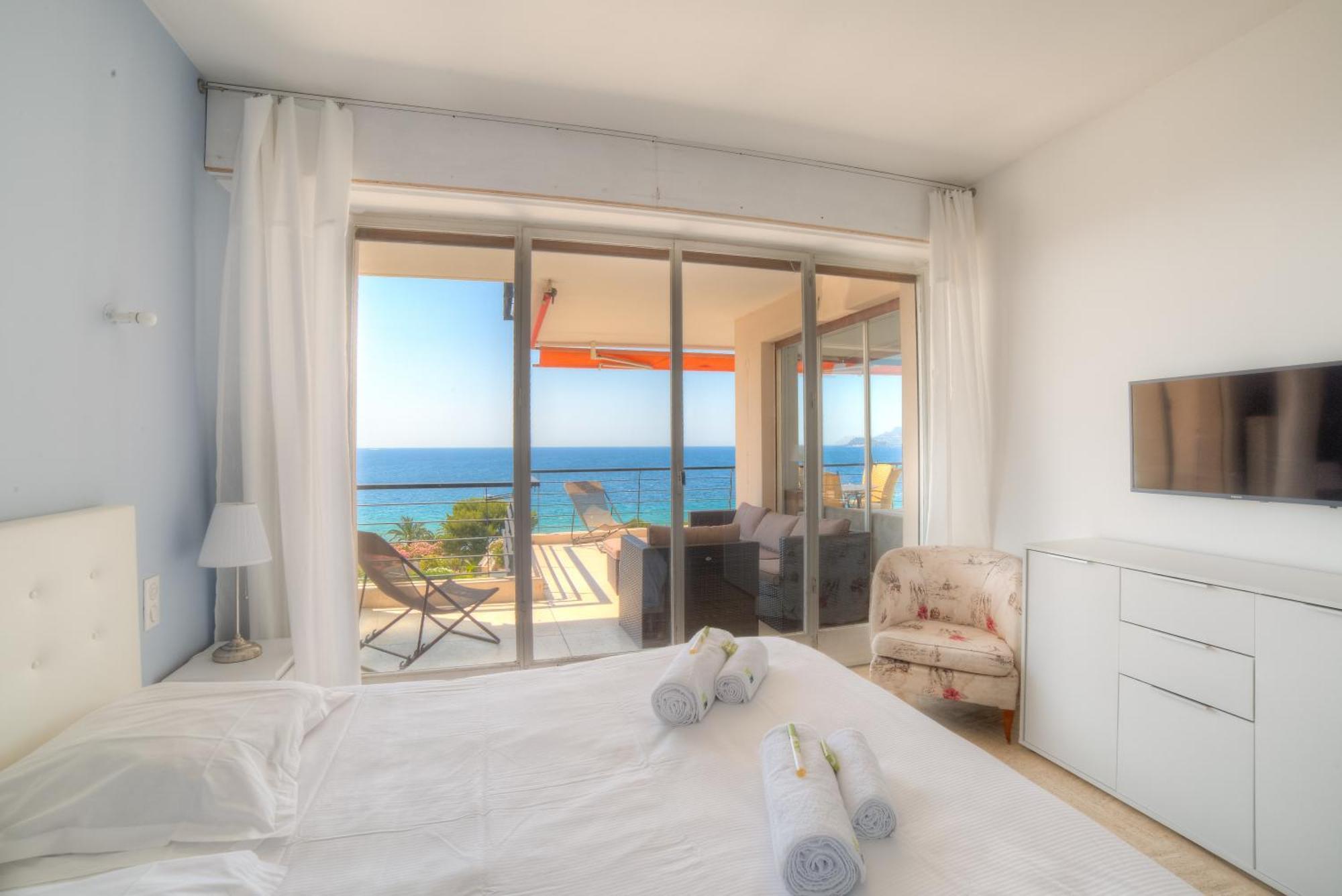 Immogroom- 2 Bedrooms -panoramic Sea View - Huge Appartement