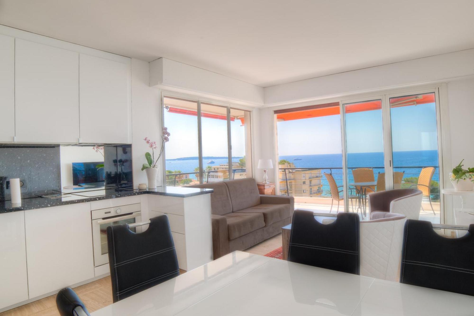 Immogroom- 2 Bedrooms -panoramic Sea View - Huge Appartement *