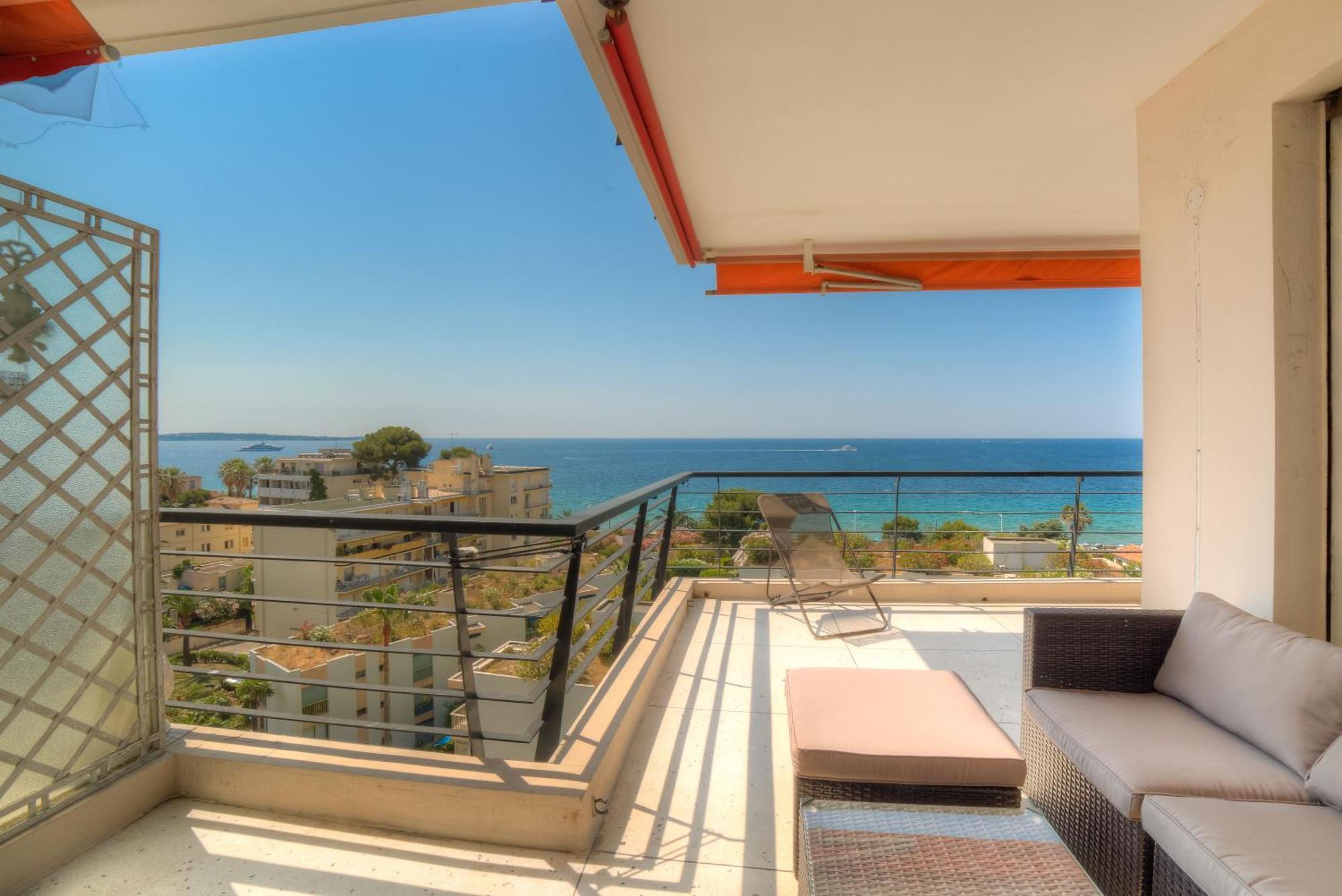 Immogroom- 2 Bedrooms -panoramic Sea View - Huge