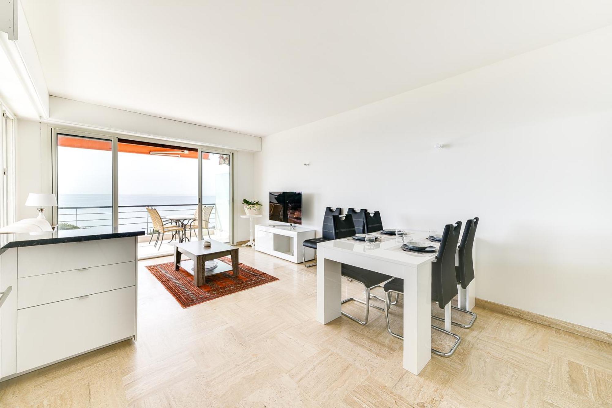 Immogroom- 2 Bedrooms -panoramic Sea View - Huge Cannes