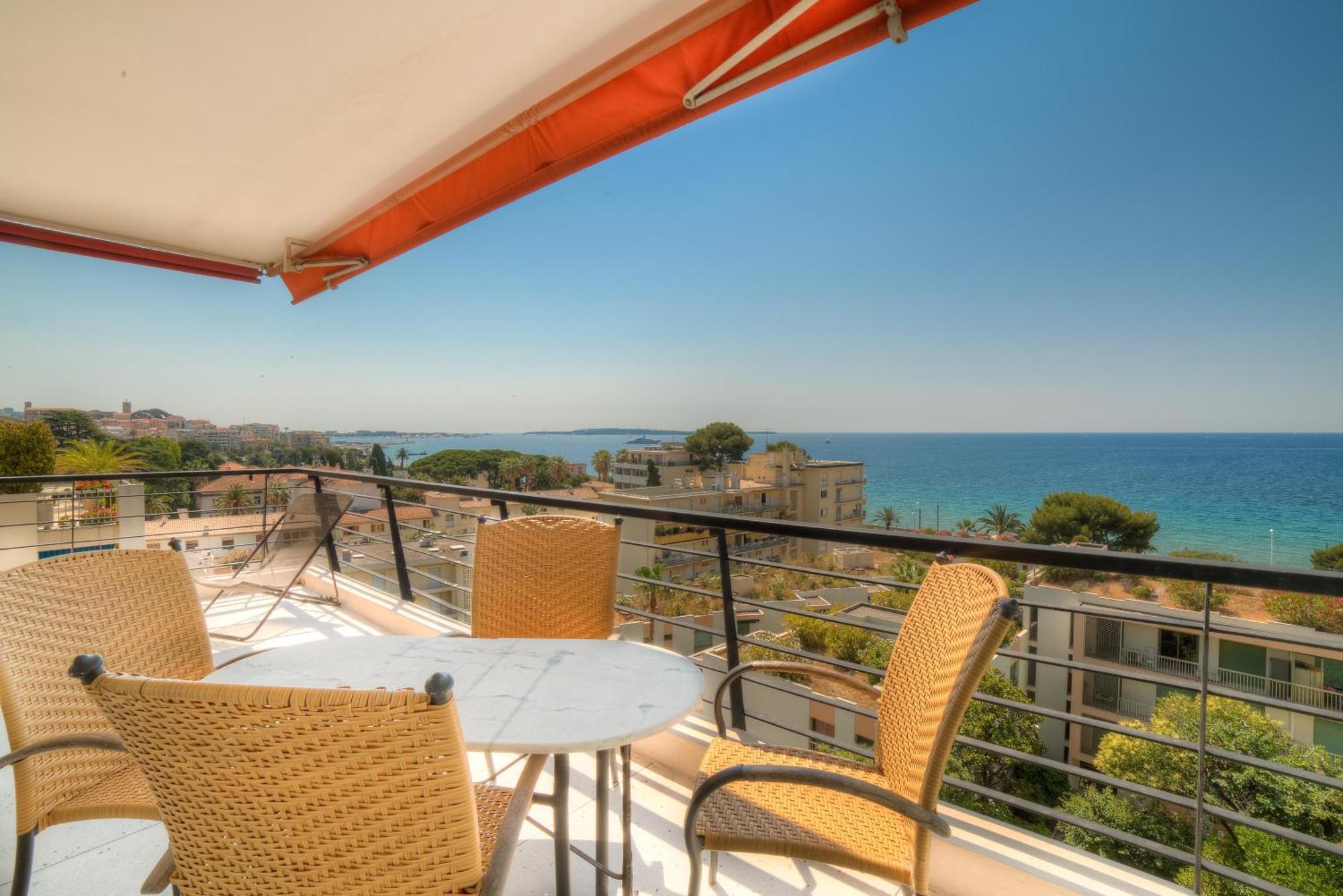 Immogroom- 2 Bedrooms -panoramic Sea View - Huge * Cannes