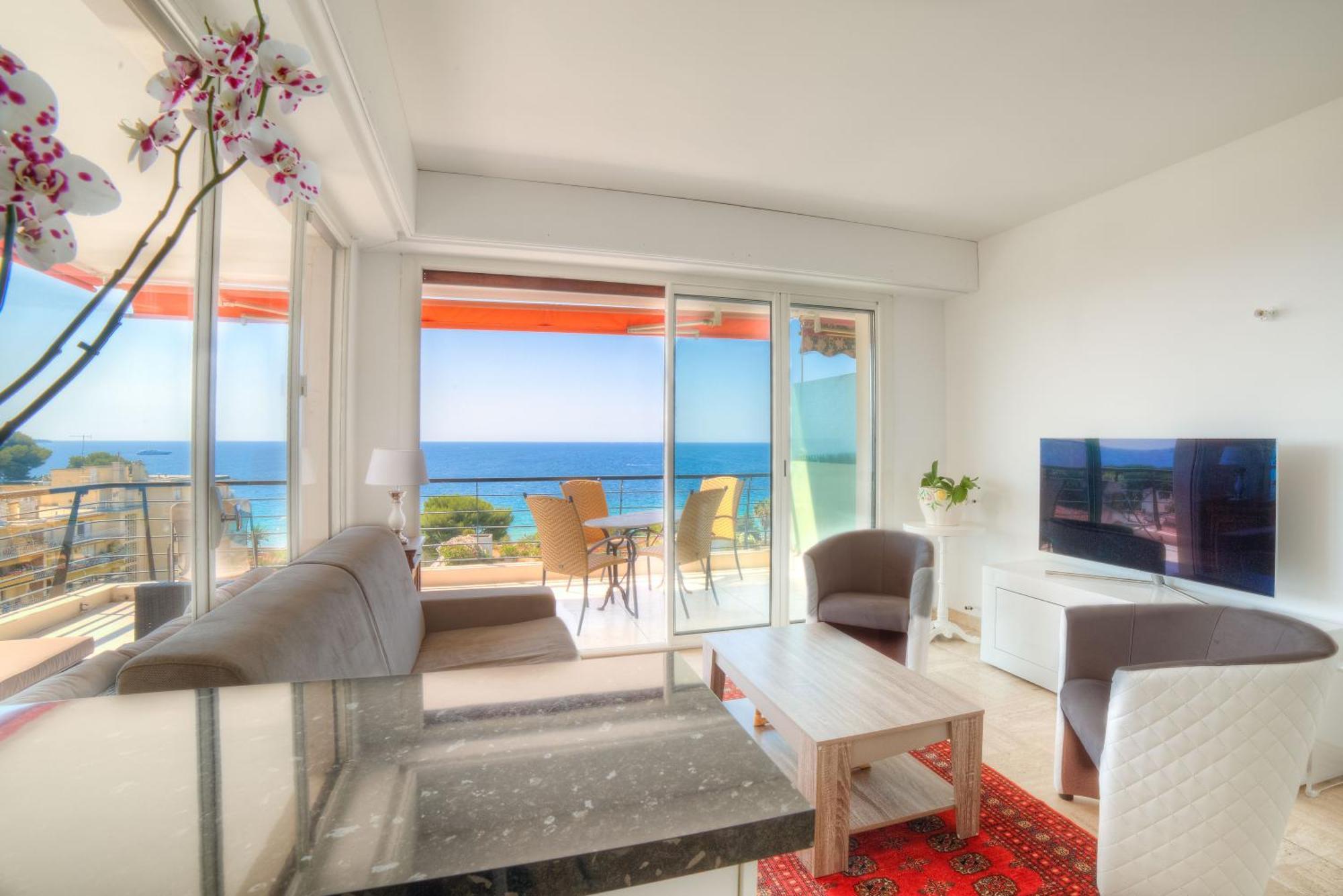 Immogroom- 2 Bedrooms -panoramic Sea View - Huge Appartement *