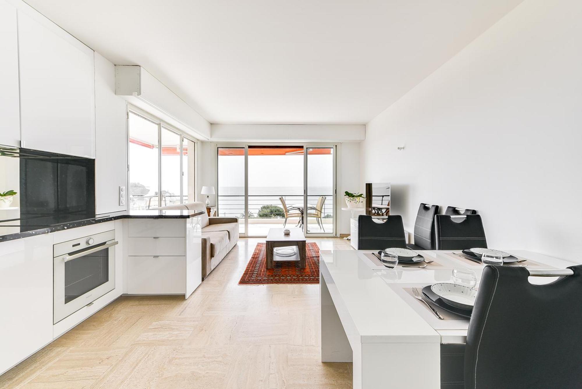 Apartment Immogroom- 2 Bedrooms -panoramic Sea View - Huge *