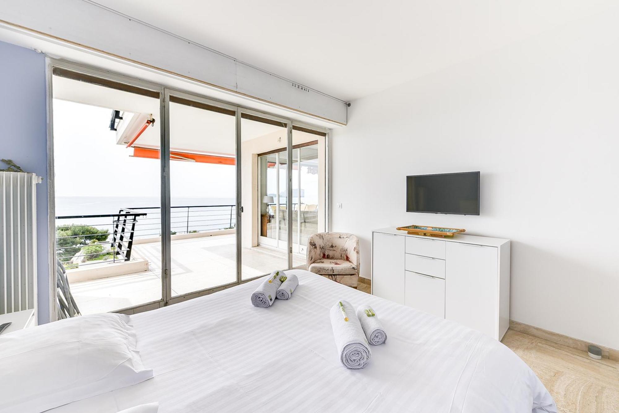 Apartment Immogroom- 2 Bedrooms -panoramic Sea View - Huge