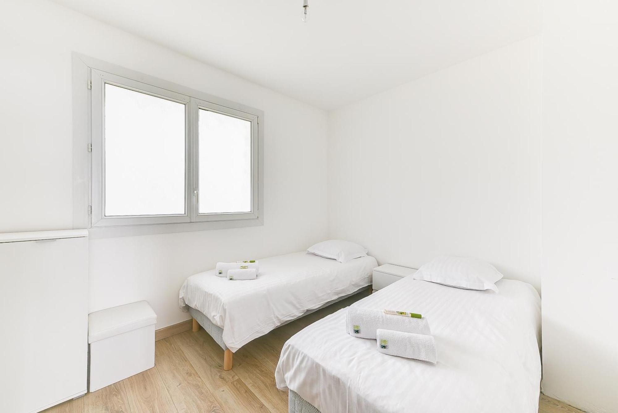 Immogroom- 2 Bedrooms -panoramic Sea View - Huge Apartment