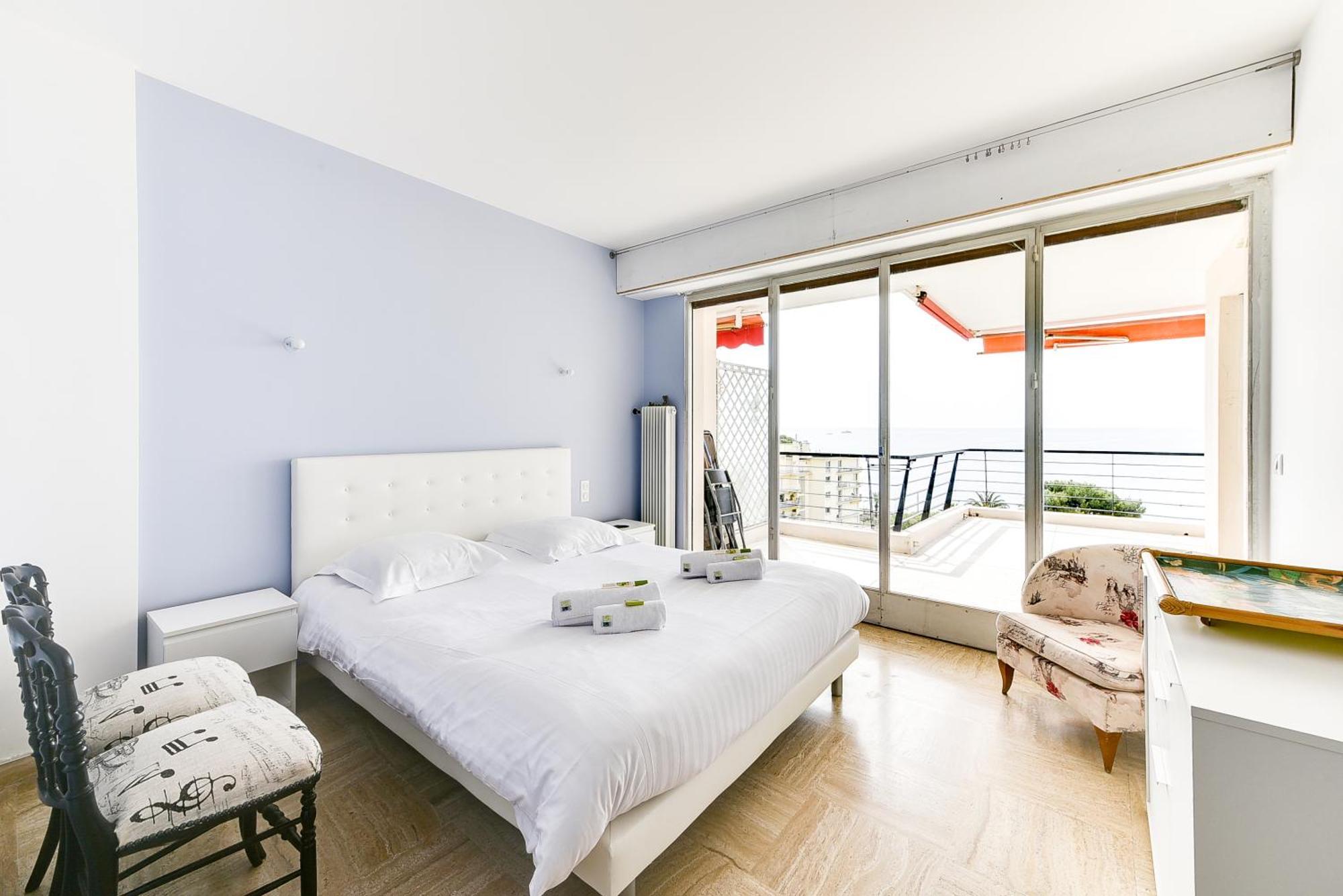 Immogroom- 2 Bedrooms -panoramic Sea View - Huge Apartment *